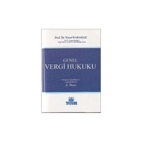 YetkinGenel Vergi Hukuku