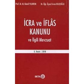 Yetkinİcra ve İflas Kanunu ve İlgili Mevzuat