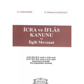 Yetkinİcra ve İflas Kanunu ve İlgili Mevzuat