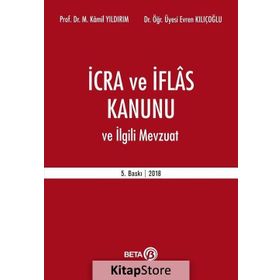 Yetkinİcra ve İflas Kanunu ve İlgili Mevzuat