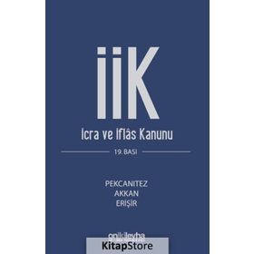 Yetkinİcra ve İflas Kanunu ve İlgili Mevzuat