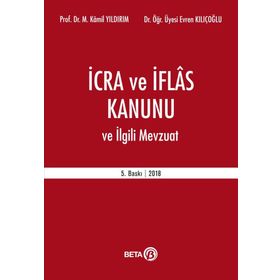 Yetkinİcra ve İflas Kanunu ve İlgili Mevzuat