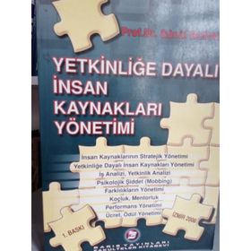 Yetkinliğe Dayalı İnsan Kaynakları Yönetimi - Gönül Budak
