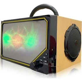 Yetty PLO-JDA1901 Nostaljik Ahşap Bluetooth Hoparlör