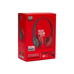 Yetty YK30 Kırmızı Bluetooth Kulaklık