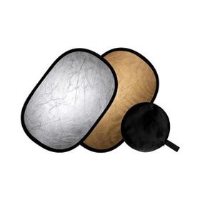 YF Nice RF-01 Altın-Gümüş 90x120 cm Yansıtıcı Reflektör