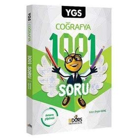 YGS 1001 Coğrafya Soru Bankası - Engin Genç