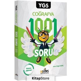 YGS 1001 Coğrafya Soru Bankası - Engin Genç