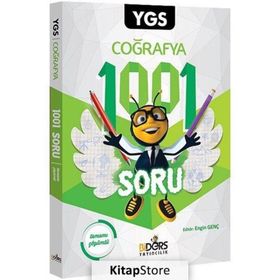 YGS 1001 Coğrafya Soru Bankası - Engin Genç