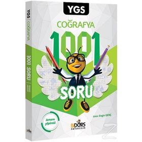 YGS 1001 Coğrafya Soru Bankası - Engin Genç