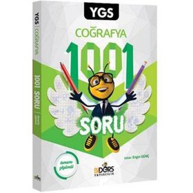 YGS 1001 Coğrafya Soru Bankası - Engin Genç
