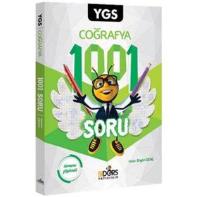 YGS 1001 Coğrafya Soru Bankası - Engin Genç
