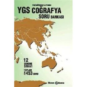 YGS 1453 Coğrafya Soru Bankası - Ekrem Oduncu