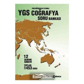YGS 1453 Coğrafya Soru Bankası - Ekrem Oduncu