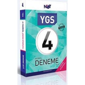 YGS 4 Fasikül Deneme Seti Çözümlü - Bi Not Komisyon