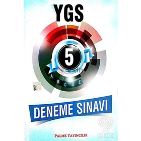 YGS 5 Deneme Sınavı - Benim Hocam Komisyon