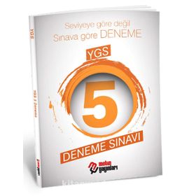 YGS 5 Deneme Sınavı - Benim Hocam Komisyon