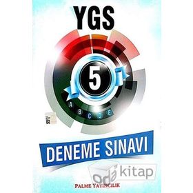 YGS 5 Deneme Sınavı - Benim Hocam Komisyon