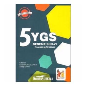 YGS 5 Deneme Sınavı - Benim Hocam Komisyon