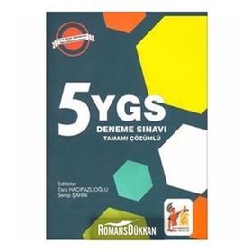 YGS 5 Deneme Sınavı - Benim Hocam Komisyon