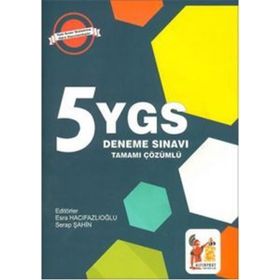 YGS 5 Deneme Sınavı - Benim Hocam Komisyon