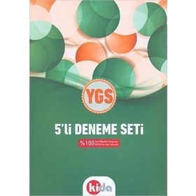YGS 5 li Deneme Seti - Kida Komisyon