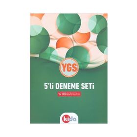 YGS 5 li Deneme Seti - Kida Komisyon