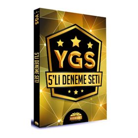 YGS 5 li Deneme Seti - Kida Komisyon
