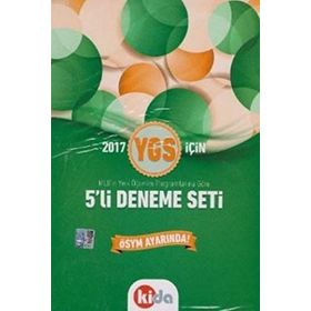 YGS 5 li Deneme Seti - Kida Komisyon