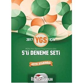 YGS 5 li Deneme Seti - Kida Komisyon
