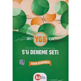 YGS 5 li Deneme Seti - Kida Komisyon