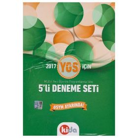YGS 5 li Deneme Seti - Kida Komisyon