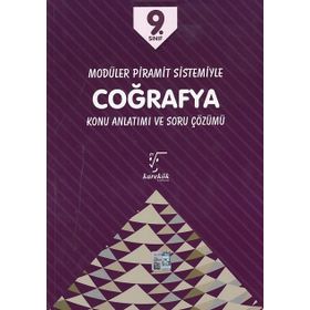 YGS 9. SINIF COĞRAFYA MODÜLER PIRAMIT SISTEMI - ERGIN TAYLAN