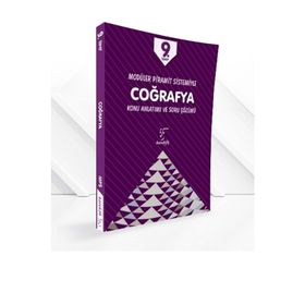 YGS 9. SINIF COĞRAFYA MODÜLER PIRAMIT SISTEMI - ERGIN TAYLAN