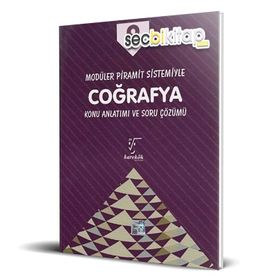 YGS 9. SINIF COĞRAFYA MODÜLER PIRAMIT SISTEMI - ERGIN TAYLAN