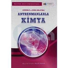 YGS Antrenmanlarla Kimya Çözümlü ve Konu Anlatımlı 2017 - Mehmet Yılmaz