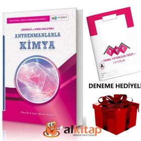 YGS Antrenmanlarla Kimya Çözümlü ve Konu Anlatımlı 2017 - Mehmet Yılmaz