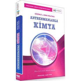 YGS Antrenmanlarla Kimya Çözümlü ve Konu Anlatımlı 2017 - Mehmet Yılmaz