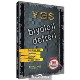 YGS Biyoloji Defteri - Volkan Bolsu