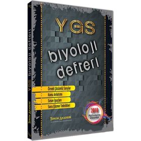 YGS Biyoloji Defteri - Volkan Bolsu