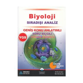 YGS BIYOLOJI KONU ÖZETLI TAMAMI ÇÖZÜMLÜ SORU BANKASI - KOMISYON