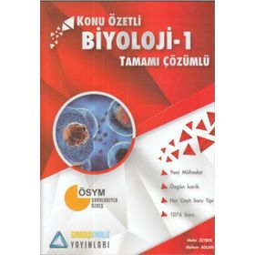 YGS BIYOLOJI KONU ÖZETLI TAMAMI ÇÖZÜMLÜ SORU BANKASI - KOMISYON