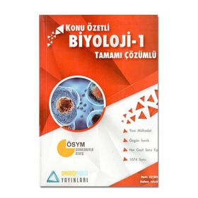 YGS BIYOLOJI KONU ÖZETLI TAMAMI ÇÖZÜMLÜ SORU BANKASI - KOMISYON