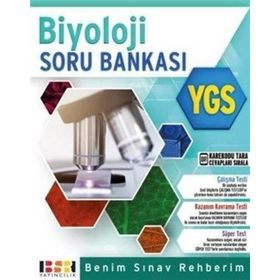YGS BIYOLOJI SORU BANKASI - KOMISYON