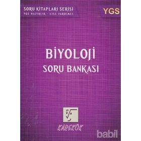 YGS BIYOLOJI SORU BANKASI - KOMISYON