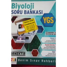 YGS BIYOLOJI SORU BANKASI - KOMISYON