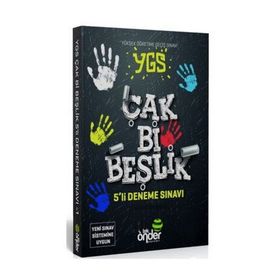 YGS Çak Bi Beşlik 5’li Deneme Sınavı - Tek Önder Komisyon