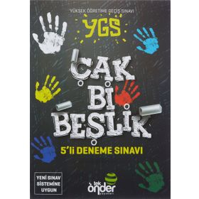 YGS Çak Bi Beşlik 5’li Deneme Sınavı - Tek Önder Komisyon