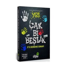 YGS Çak Bi Beşlik 5’li Deneme Sınavı - Tek Önder Komisyon