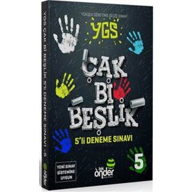 YGS Çak Bi Beşlik 5’li Deneme Sınavı - Tek Önder Komisyon